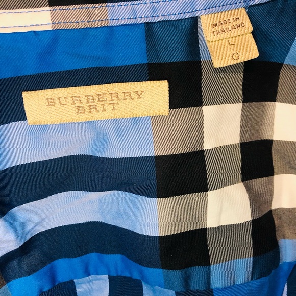 Burberry Shirt SOLD - Picture 4 of 5